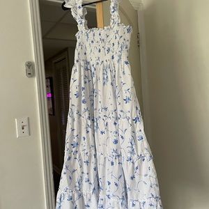 Hill House nap dress size med.